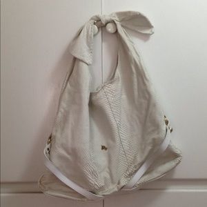 Burberry Python Snakeskin Hobo